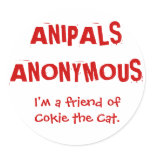 ANIPALS ANONYMOUS Stickers