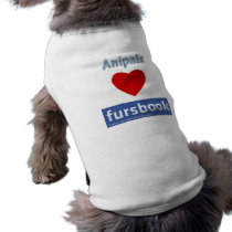 Anipals Love Fursbook Dog Clothes