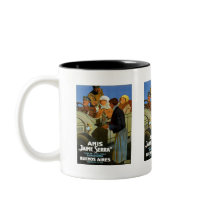 Anis Jaime Serra Buenos Aires Mugs