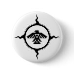 Anishinabek Four Directions Button