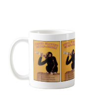 Anissetta Liquor Monkey Coffee Mugs