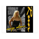Anja Alone feat. Manolo Fernandez - Run Postkarten