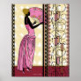 Anjanette in Pink and Gold