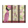 Anjanette in Pink & Gold - Postcards