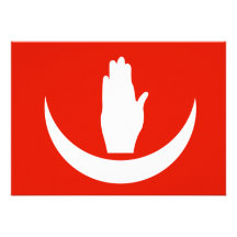 Anjouan Flag Custom Invite