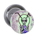 -ANKAA- Queen of Phoenix Pinback Buttons