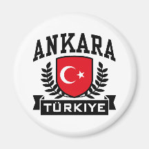Ankara Fridge Magnets