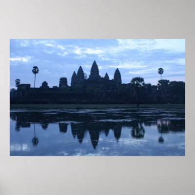 ankgor wat blue print by cardart