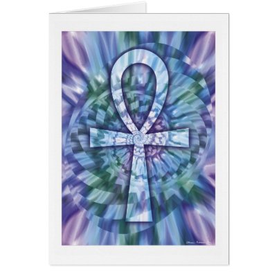 Ankh Greeting Cards by New_World_Creations