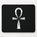 Ankh Dark Mousepad