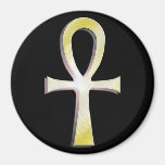 Ankh gold Magnet