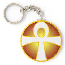 Ankh Key Chain