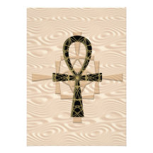 Ankh Sand Invitations