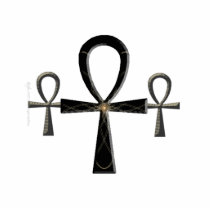 Ankh Sculpture Acrylic Cut Out