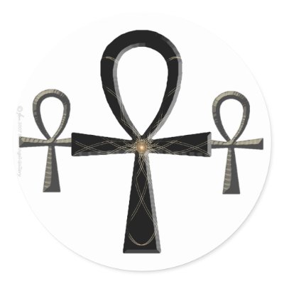 Ankh Stickers by Rockangel1
