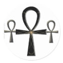 Ankh Stickers