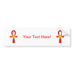Ankh Symbol: Bumper Stickers