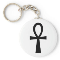 Ankh Symbol: Vector Art: Keychain