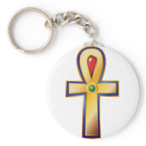 Ankh- The Ancient Egyptian Symbol of Life Key Chain