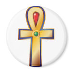 Ankh- The Ancient Egyptian Symbol of Life magnets