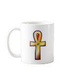 Ankh- The Ancient Egyptian Symbol of Life Coffee Mugs
