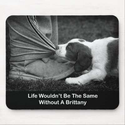 Ankle Biter Mouse Pad by helen2000g