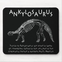 Ankylosaurus B Mousepad