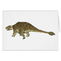 Ankylosaurus Card