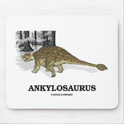 Ankylosaurus (Fused Lizard Dinosaur) by wordsunwords