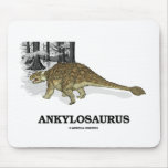 Ankylosaurus (Fused Lizard Dinosaur) mousepads