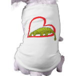 Ankylosaurus Heart Dog Clothes