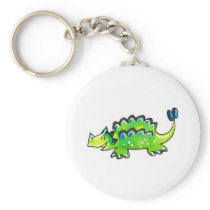 Ankylosaurus keychains