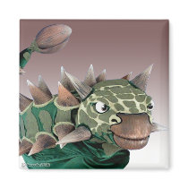 Ankylosaurus Magnet