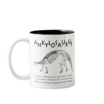 Ankylosaurus Mug
