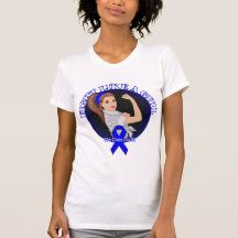 Ankylosing Spondylitis Fight Like A Girl Mod Rosie T Shirts