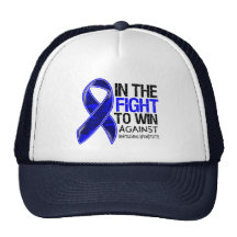 Ankylosing Spondylitis - Fight To Win Hats