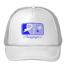 Ankylosing Spondylitis Hope Awareness Tile Hats