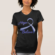 Ankylosing Spondylitis - Hope Believe T Shirt