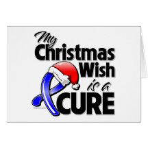 Ankylosing Spondylitis My Christmas Wish is a Cure Cards