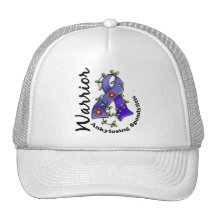 Ankylosing Spondylitis Warrior 15 Mesh Hats