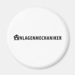 Anlagenmechaniker Fridge Magnets