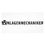 Anlagenmechaniker icon personalized photo card