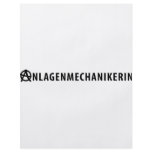Anlagenmechanikerin icon custom flyer