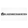 Anlagenmechanikerin icon customized photo card