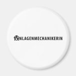 anlagenmechanikerin refrigerator magnets