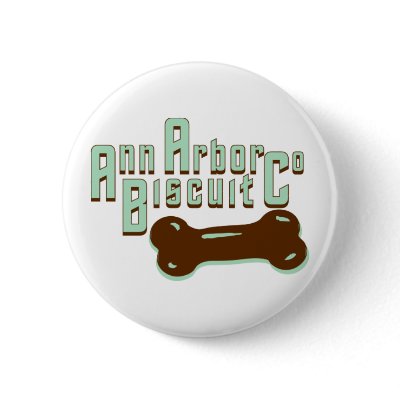 Ann Arbor Biscuit Co Logo Pins by annarborbiscuit