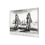 Ann Bonny and Mary Stretched Canvas Print