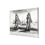 Ann Bonny and Mary Stretched Canvas Print