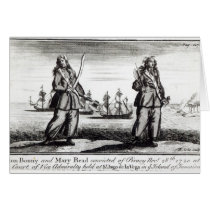 Ann Bonny and Mary Greeting Cards