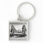 Ann Bonny and Mary Key Chain